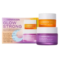 SETS Glow Strong Set - Moisturizer & Eye Cream Duo
