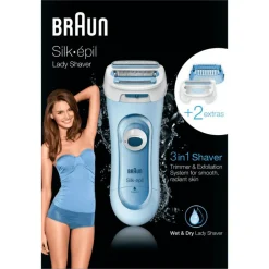 Silk-Épil LS5160 Wet&Dry Lady Shaver