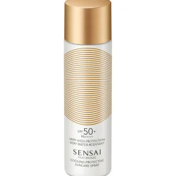Silky Bronze Cooling Protective Suncare Spray SPF 50+