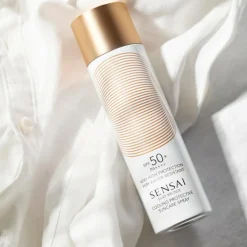 Silky Bronze Cooling Protective Suncare Spray SPF 50+