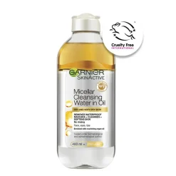 Skin Active Micellar Cleansing Water in Oil, Dry & Very Dry Skin