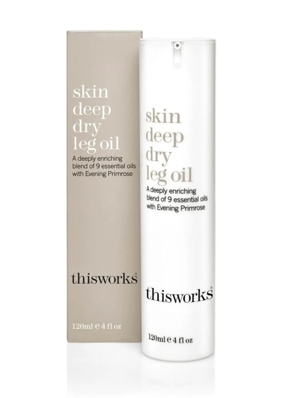 Skin Deep Dry Leg Oil