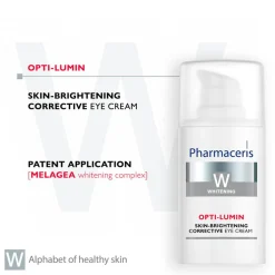 Skin lysende korrigerende øjencreme