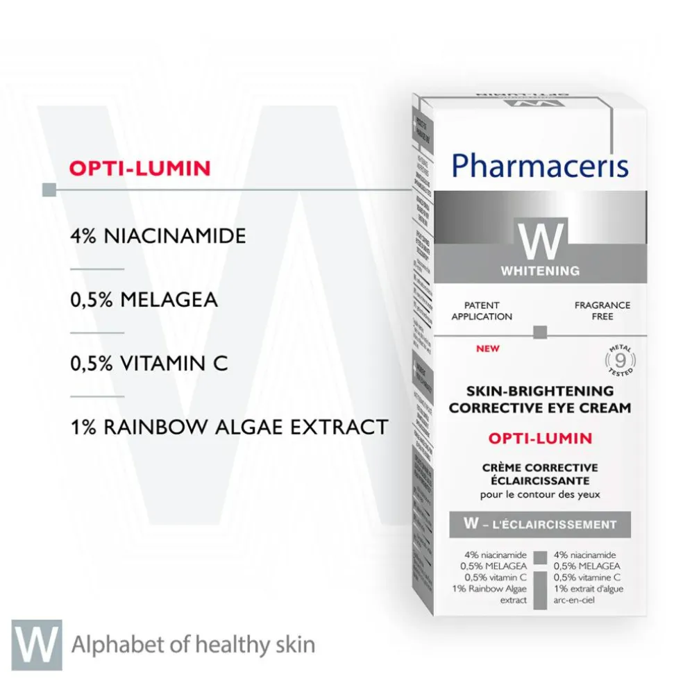 Skin lysende korrigerende øjencreme