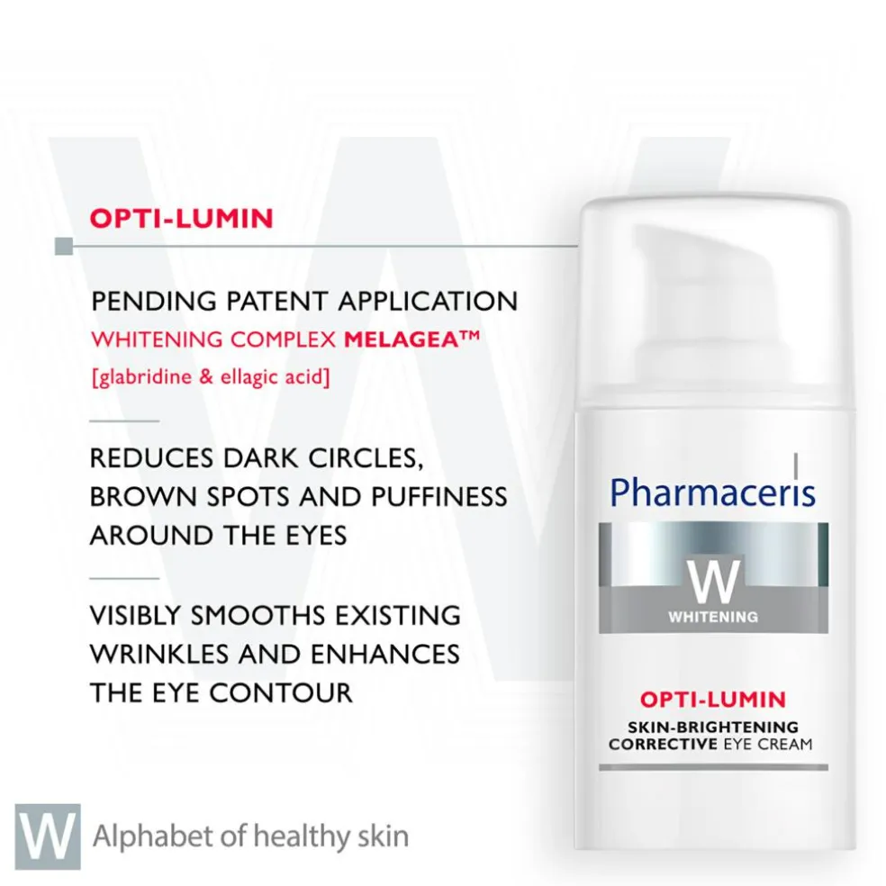 Skin lysende korrigerende øjencreme