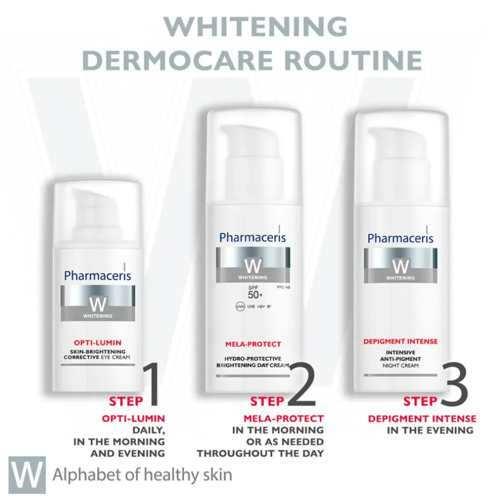 Skin lysende korrigerende øjencreme