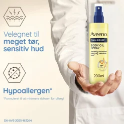 Skin Relief Body Oil Spray