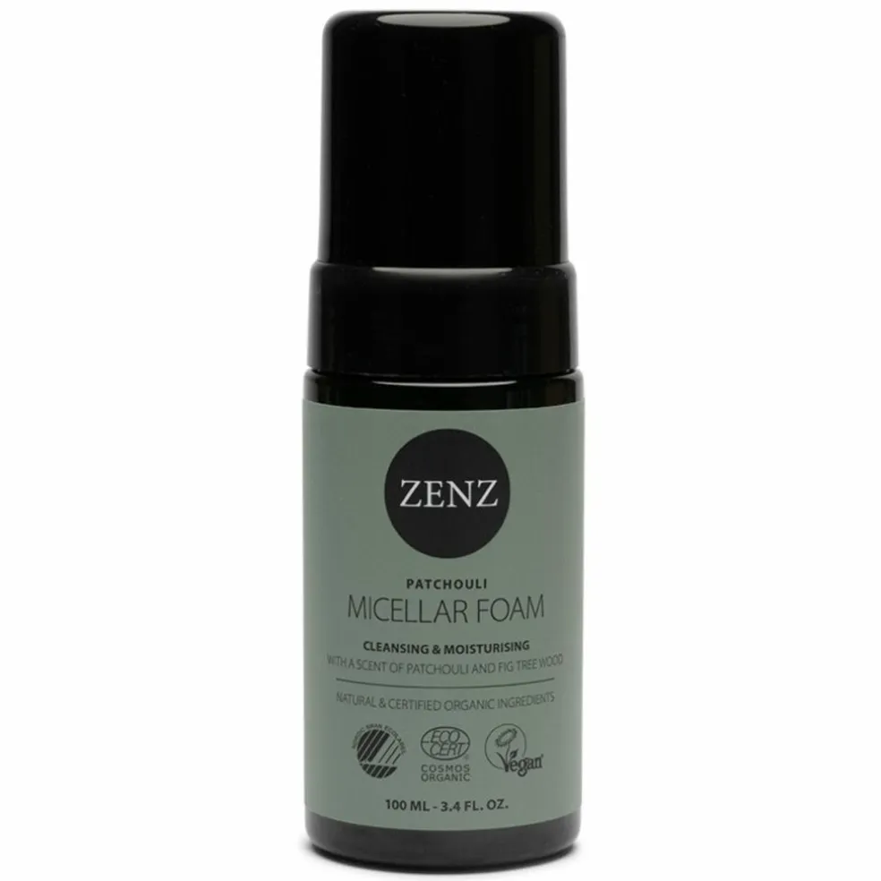 Skincare Face Patchouli Micellar Foam