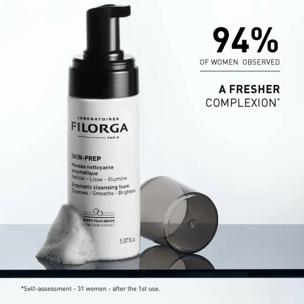 SKIN-PREP Enzymatic Cleansing Foam
