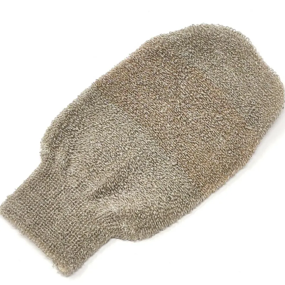 Skrubbehandske med kobber