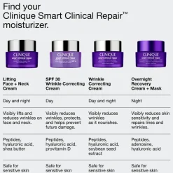 Smart Clinical Repair Overnight Recovery Cream and Mask