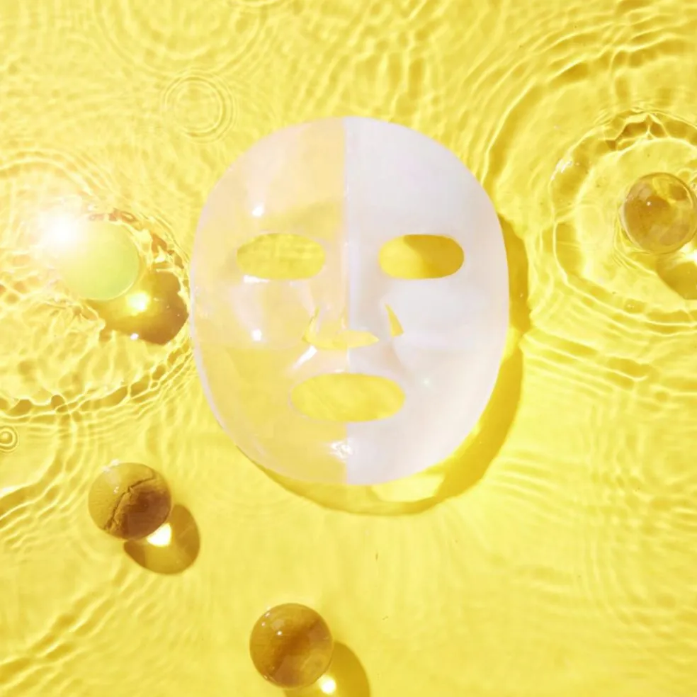 Snail Mucin Glass Glow Hydrogel Mask