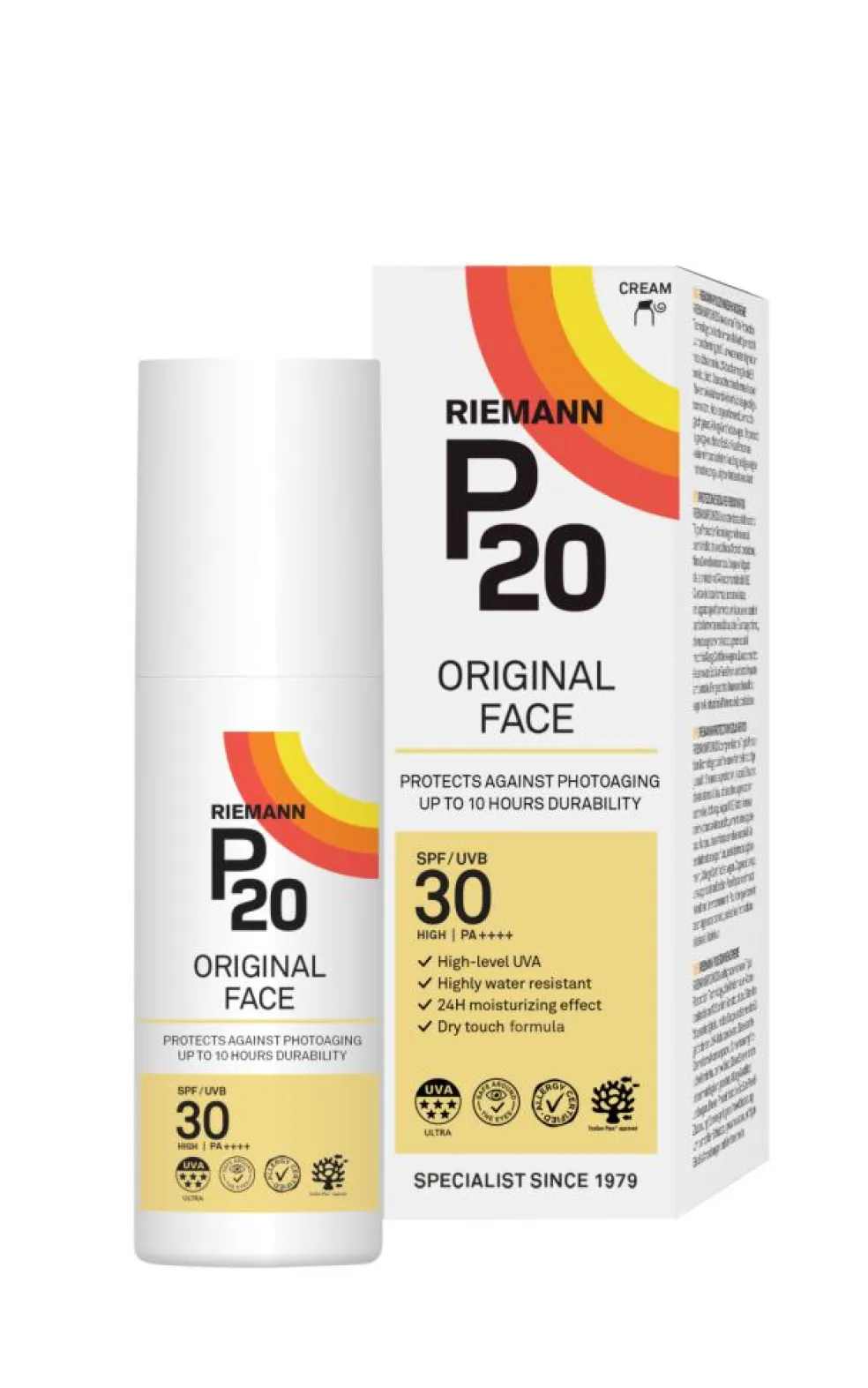 Solcreme Face SPF 30