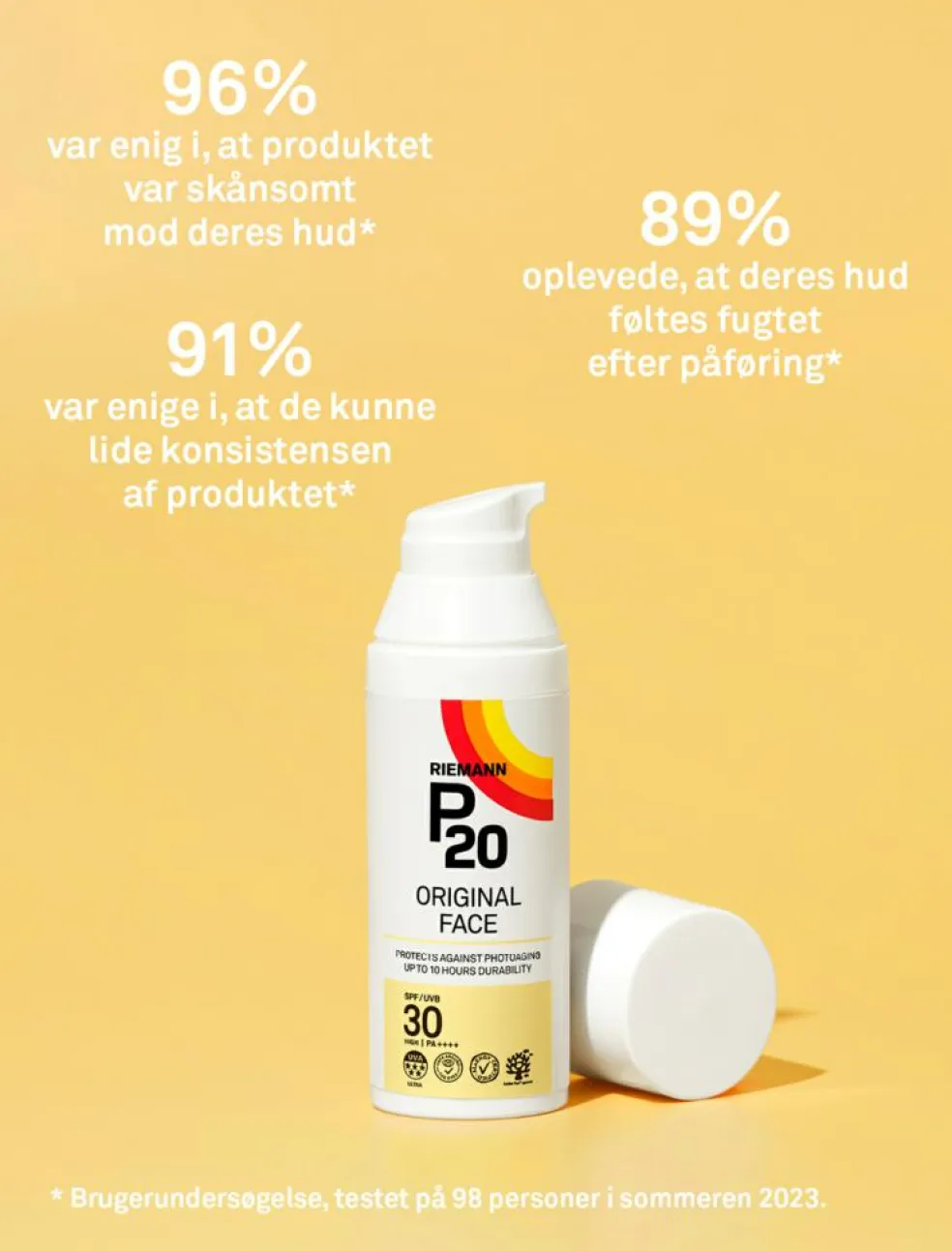 Solcreme Face SPF 30