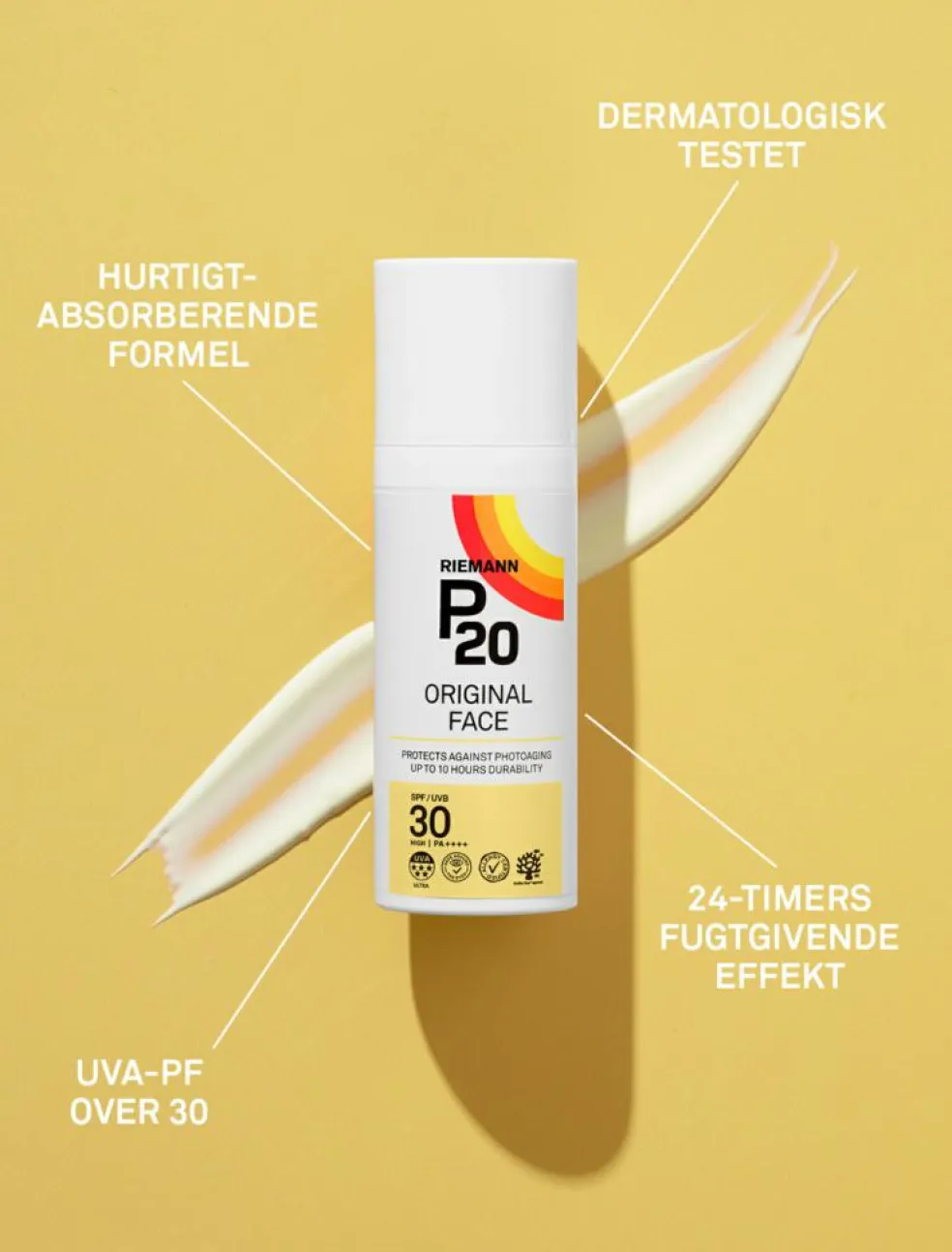 Solcreme Face SPF 30