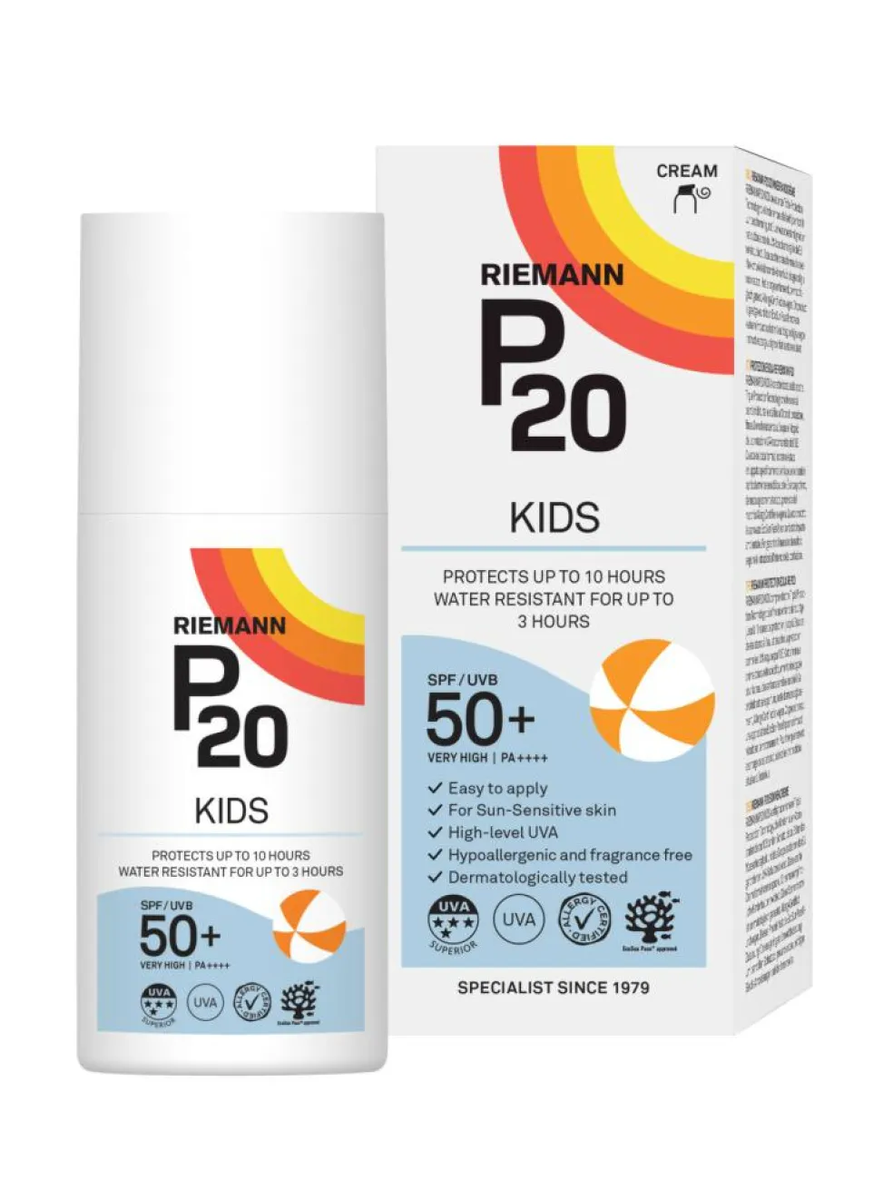Solcreme Kids SPF 50+