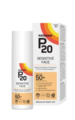 Solcreme Sensitive Face SPF 50+
