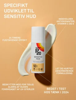 Solcreme Sensitive Face SPF 50+
