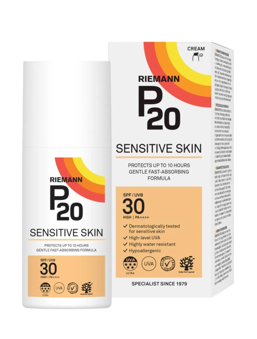 Solcreme Sensitive SPF 30