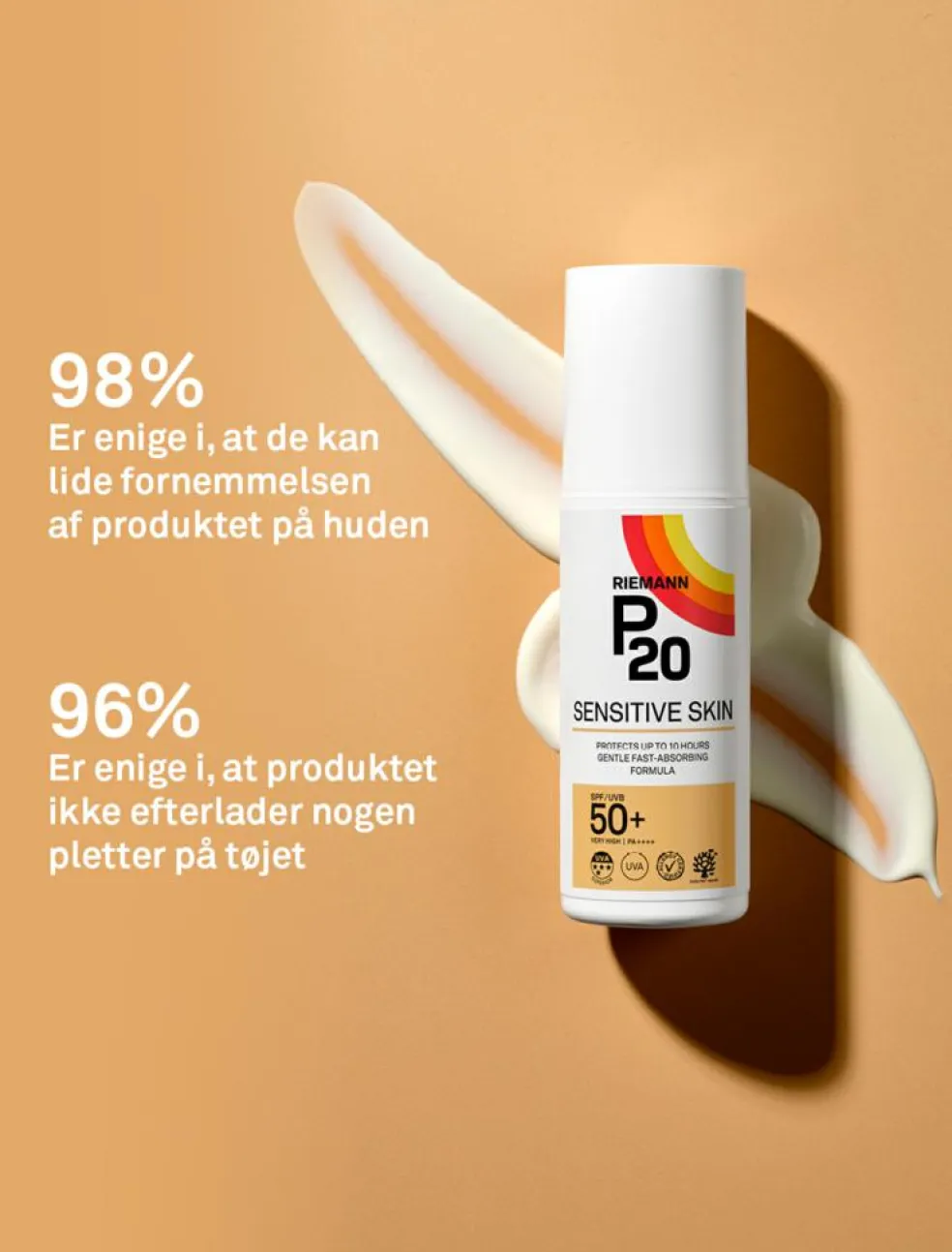 Solcreme Sensitive SPF 50+