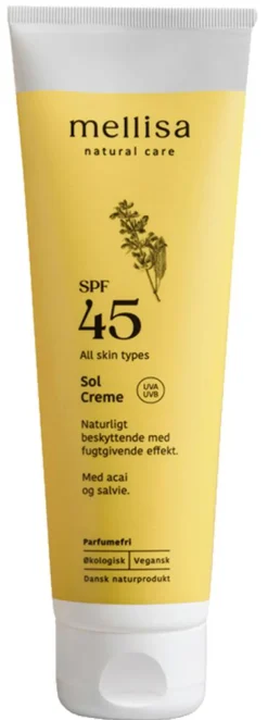 Solcreme SPF 45