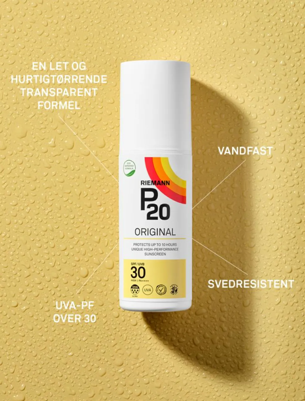 Solcreme Spray SPF 30
