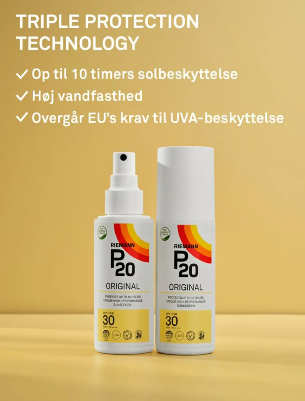 Solcreme Spray SPF 30