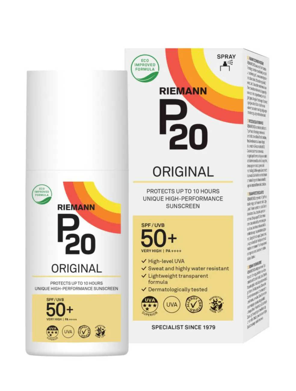 Solcreme Spray SPF 50+