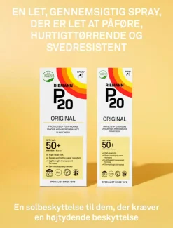 Solcreme Spray SPF 50+