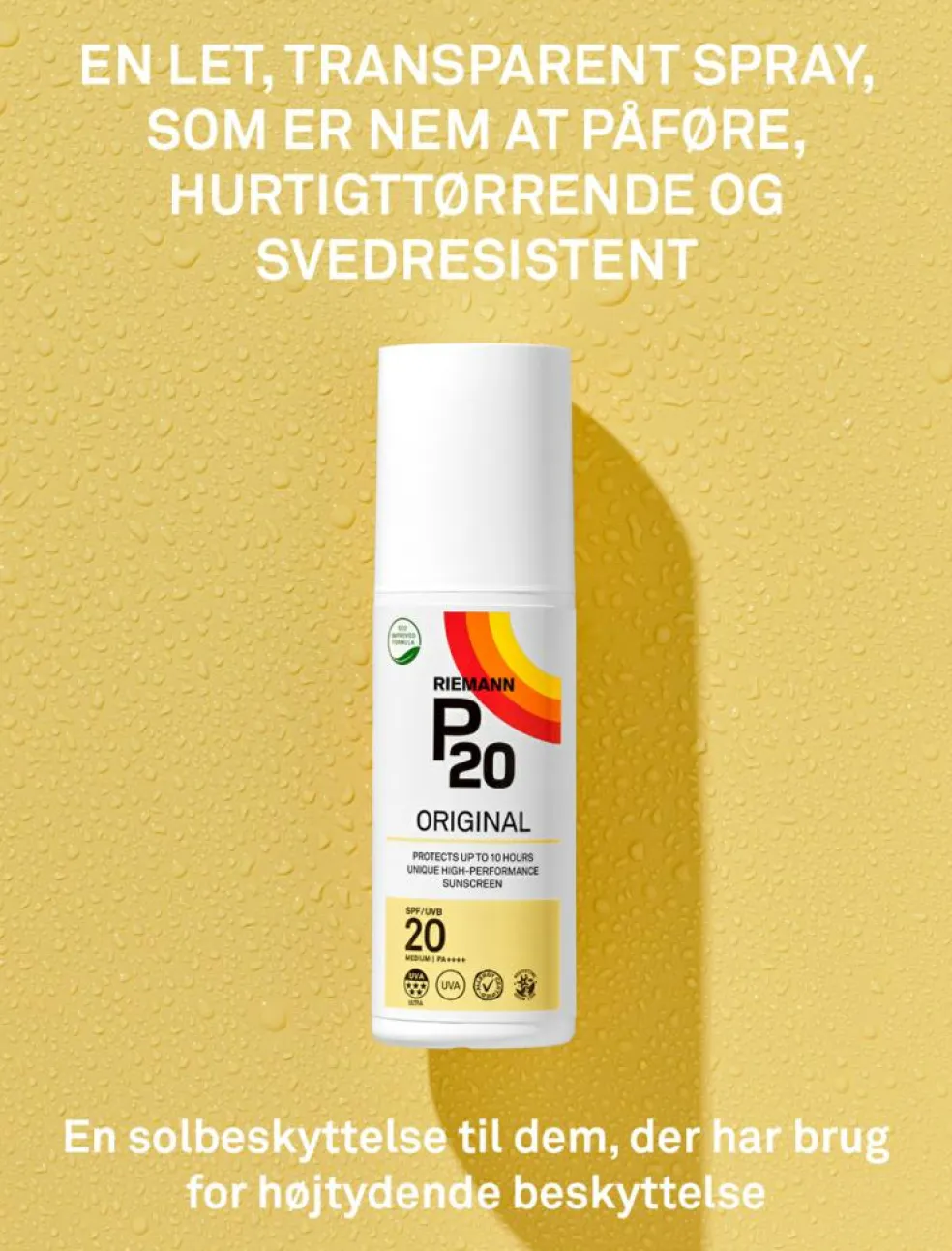 Solcreme Spray SPF 20