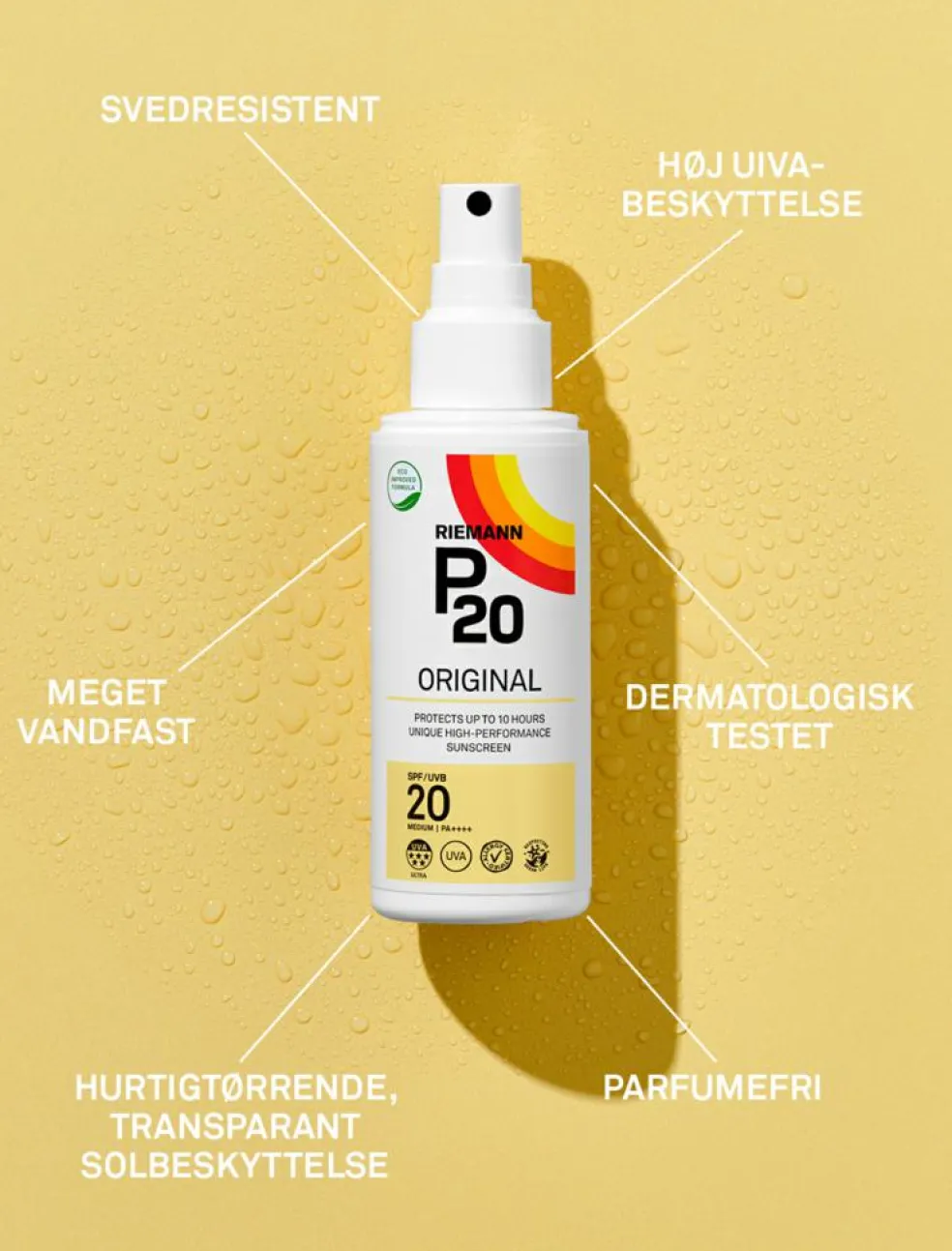 Solcreme Spray SPF 20