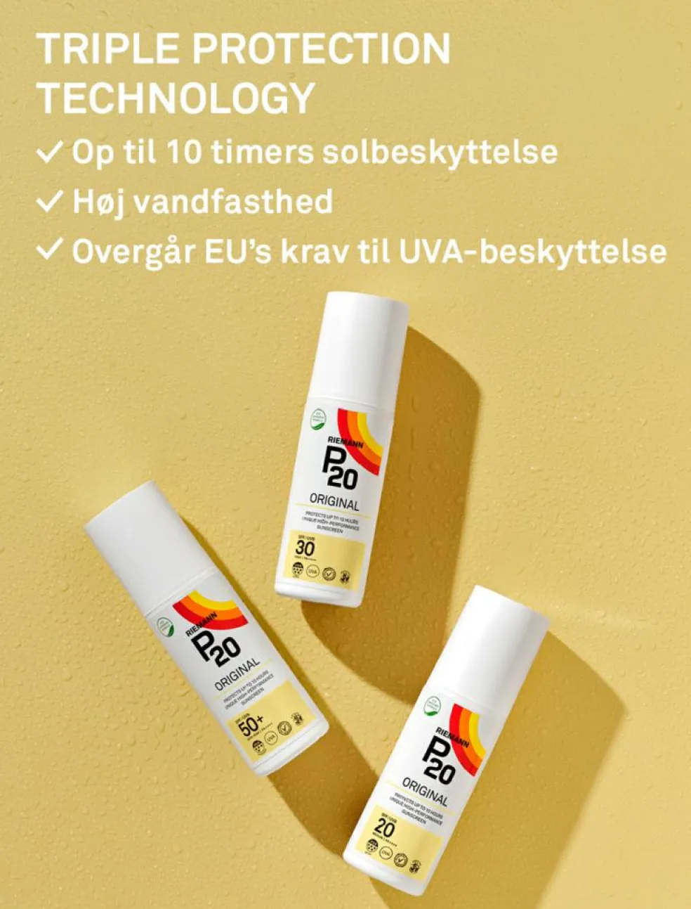 Solcreme Spray SPF 20