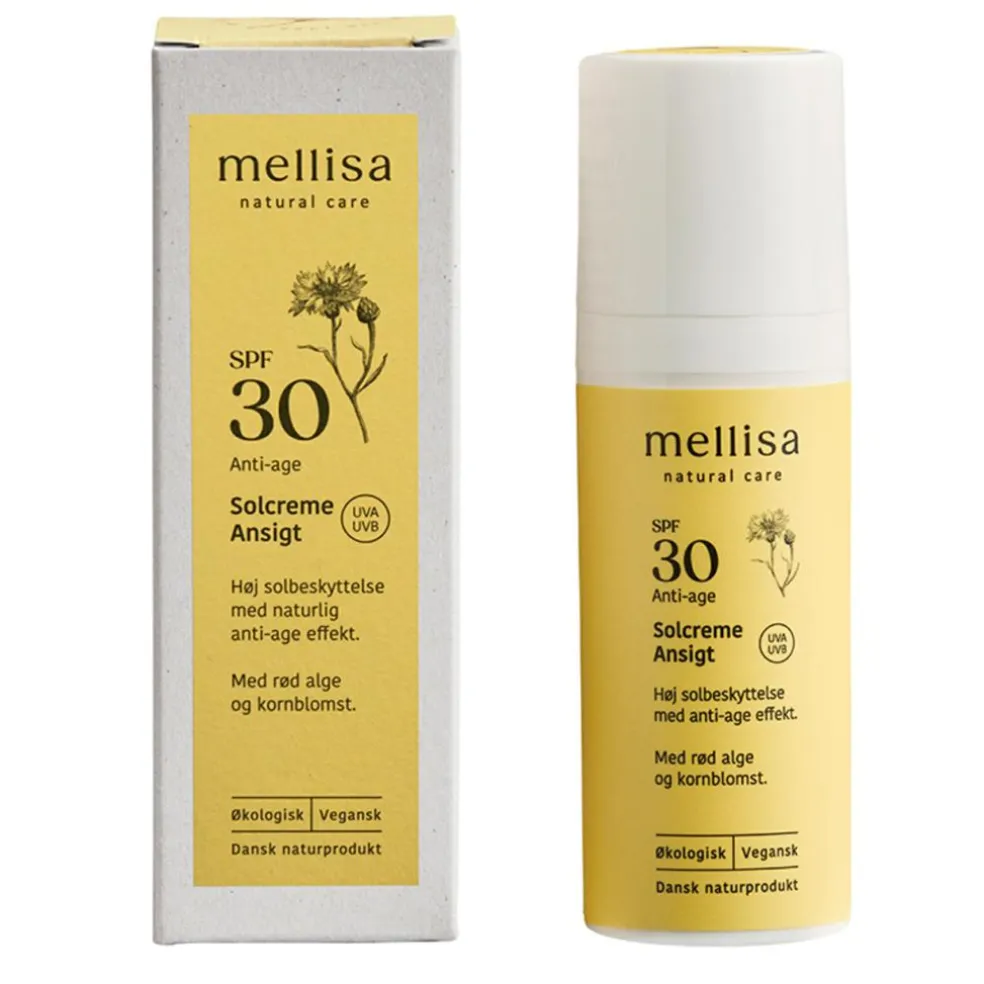 Solcreme til ansigt SPF 30