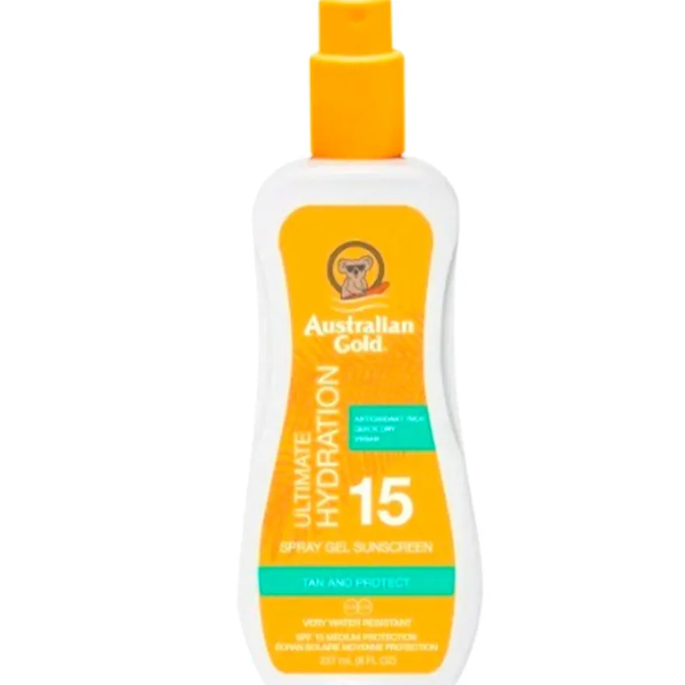 Solcreme Ultimate Hydration Gel Spray SPF 15