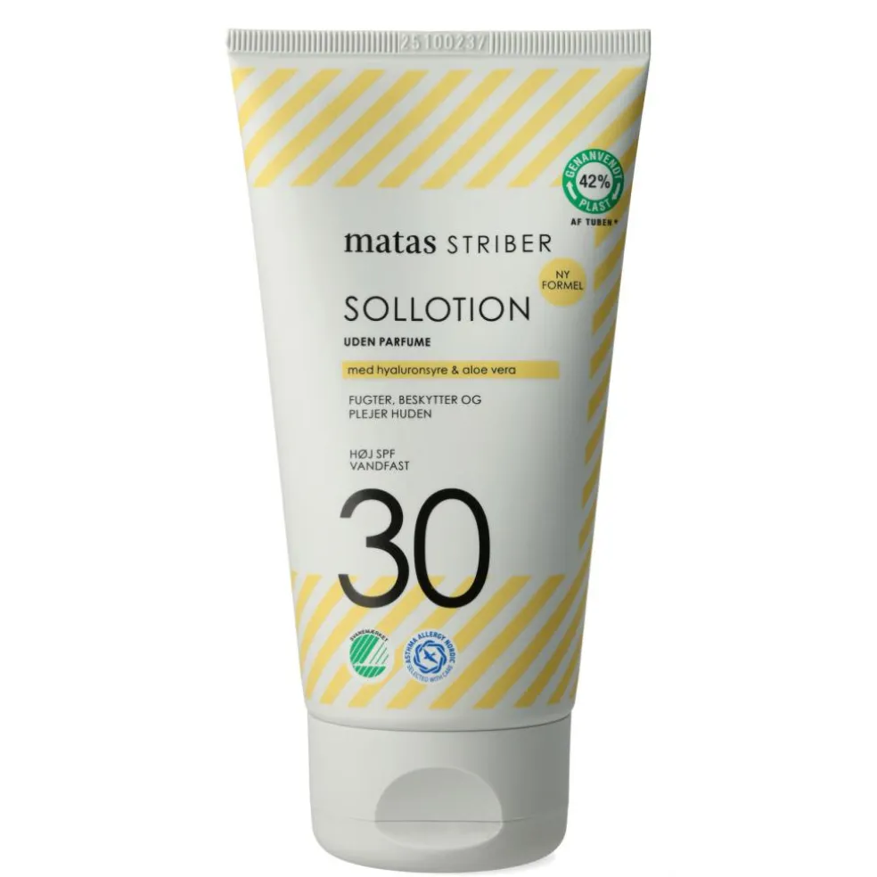 Sollotion SPF 30 Uden Parfume