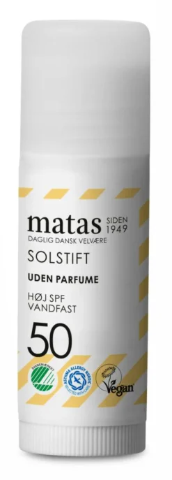 Solstift SPF 50 Uden Parfume