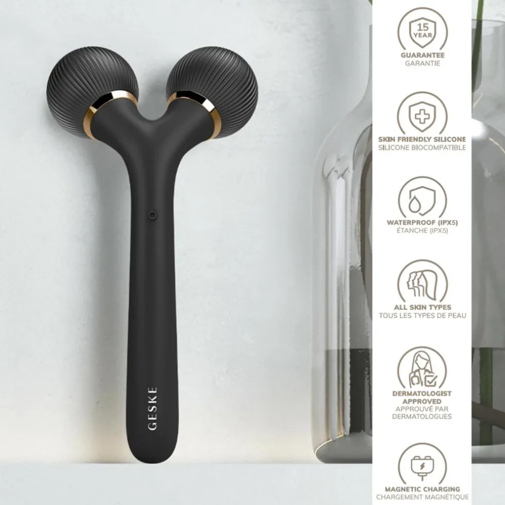 Sonic Facial & Body Roller 4 in 1