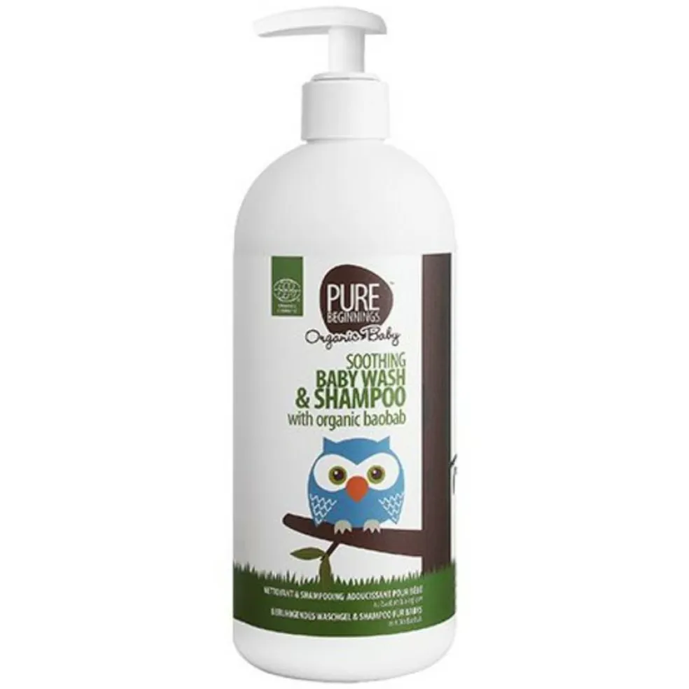 Soothing Baby Wash & Shampoo