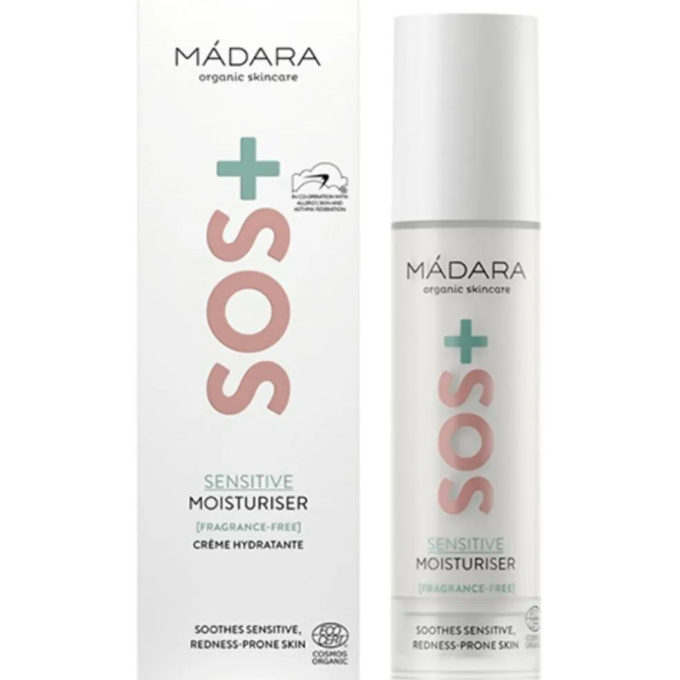 SOS+ Sensitive Moisturiser