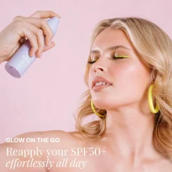 SPF50+ Hydrating Glow Mist