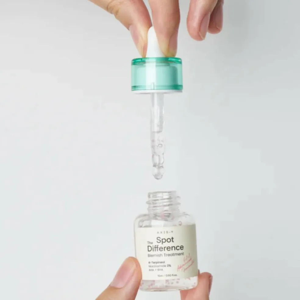 Spot the Difference Blemish Treatment