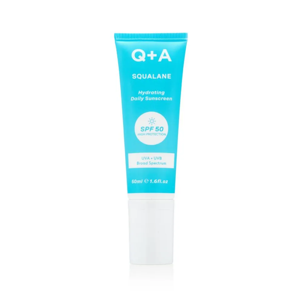 Squalane Hydrating Face Sunscreen SPF 50