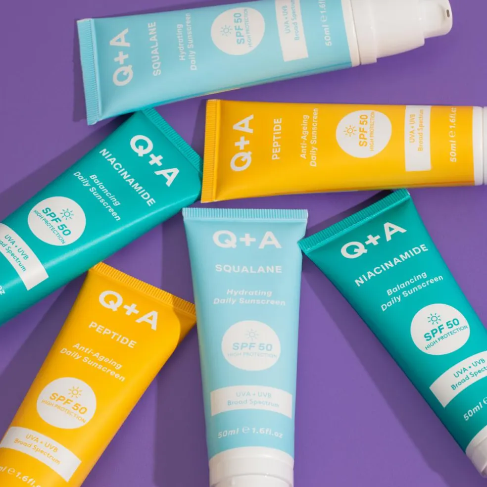 Squalane Hydrating Face Sunscreen SPF 50