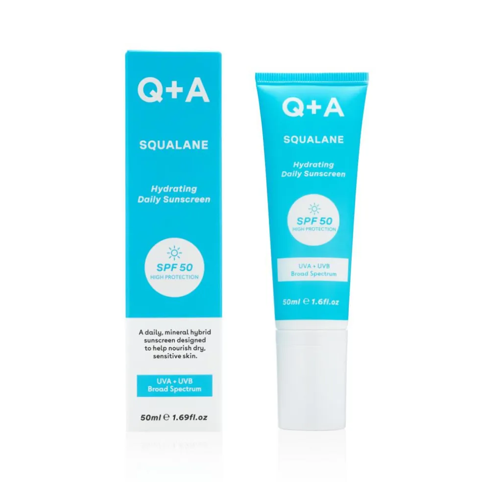 Squalane Hydrating Face Sunscreen SPF 50