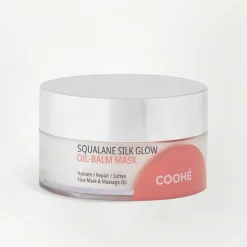 Squalane Silk Glow Oil-balm Mask