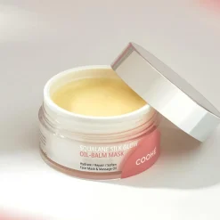 Squalane Silk Glow Oil-balm Mask