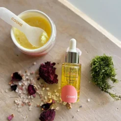 Squalane Silk Glow Oil-balm Mask