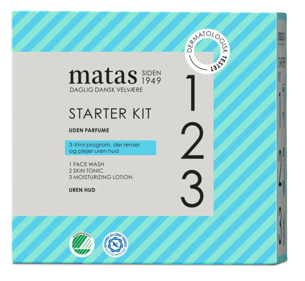 Starter Kit til Uren Hud Uden Parfume