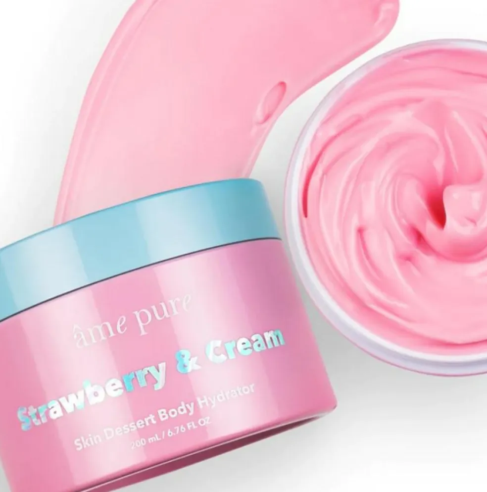 Strawberry & Cream Skin Dessert Body Hydrator