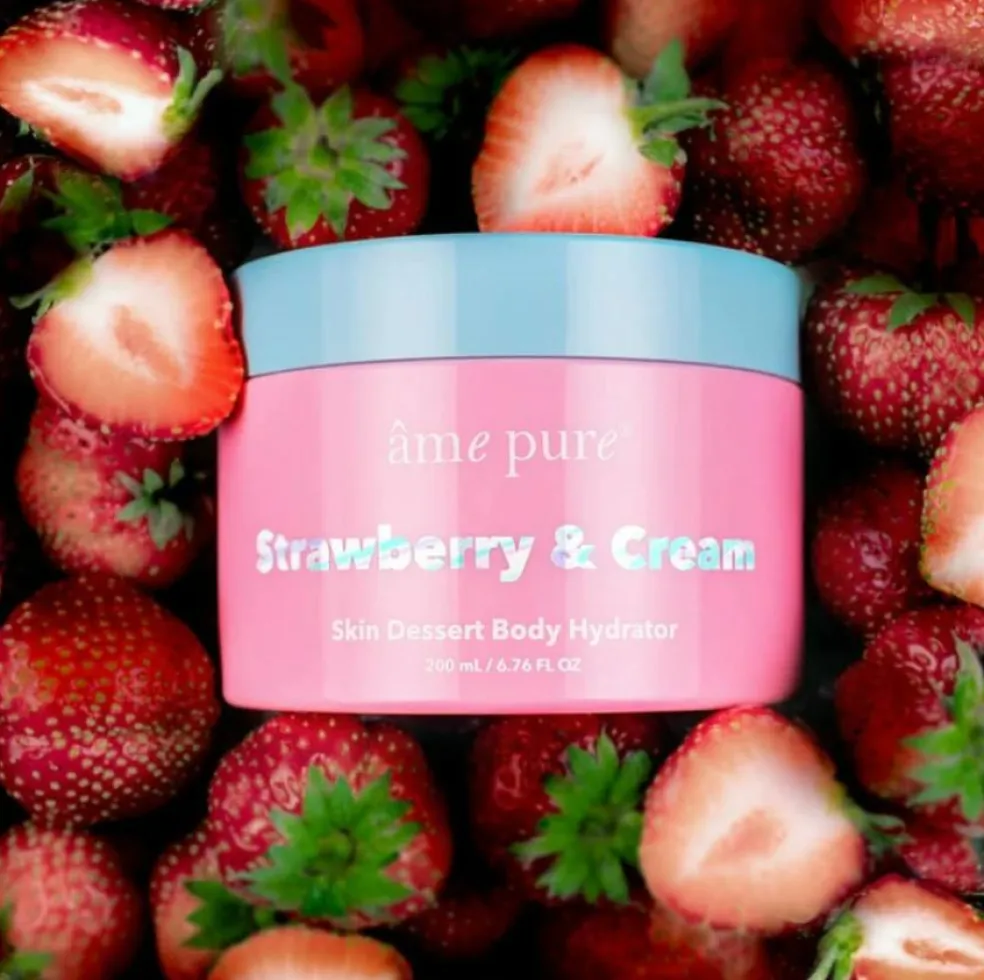 Strawberry & Cream Skin Dessert Body Hydrator